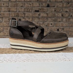 Timberland Platform Sandals